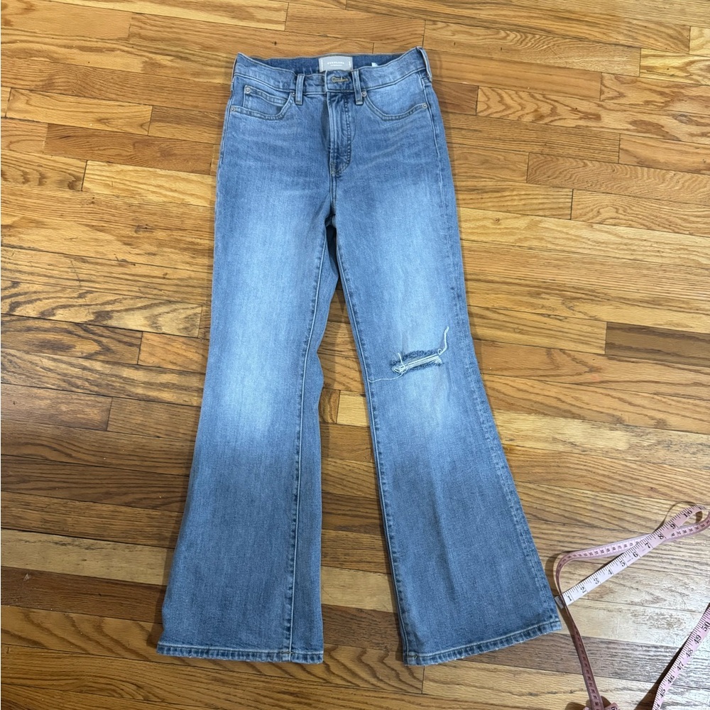 EVERLANE The High-rise Flare Jean
